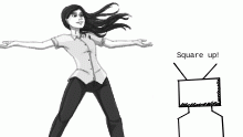 Square up Dude