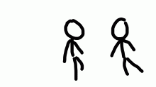 Stick men