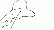 Mermaid drawing *desc*