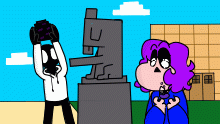 moif statue
