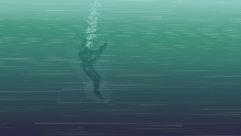 drowning in dreams