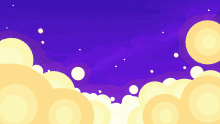 Actual star field