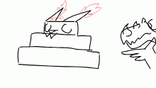 ass cake