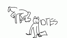 1 am, my drawing is half done,