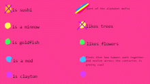 color