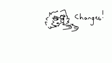 changing a luttle