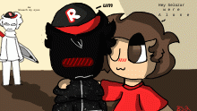 So my friend requested a ship