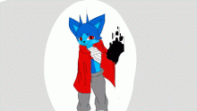 armless magical cat