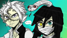 Sanemi and Iguro