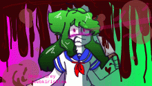 //Yandere Clover// REDRAW