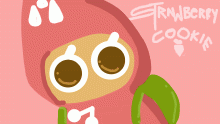 strbrry cookie