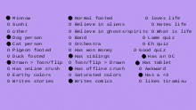 Check list