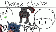 bored club