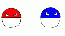 Voltorb and its shiny form