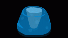 icy blue jello