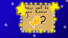 how well do you know drawn? (desc)