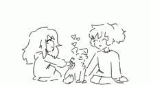me and keibo getting a dog uwu