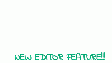 Editor Update: Perfect Circles