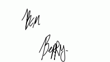 the names Berry.