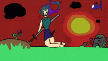 pose + gore