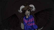 For the demon contest