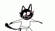this is my um new sans fangirl oc