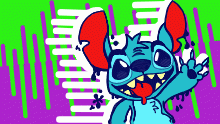 neon stitch