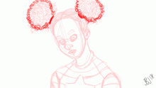 Afro puffs