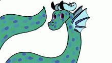 Meet the water dragon