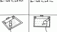 I just realized