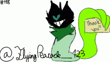 118-303 follower fanart (for all!!)