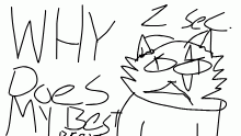WHY DoEs MY BEST DRAWING LAG WHEN I