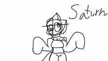 Saturn ( I messed up on the arm)