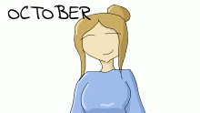 October