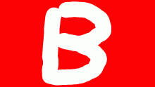 B