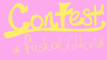Contest:Fashion Edition