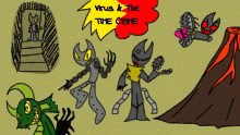 Storytime with Virus! #3 Time Crime