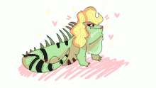 Drag Queen Iguana