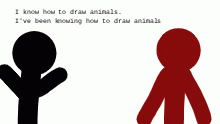 Drawing animals
