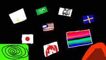 a