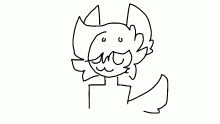 I made a self portrait