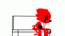 sitting