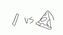 fry v pizza