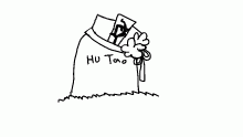 Hu Tao's Grave.