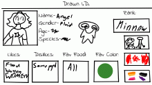 Drawn ID #4