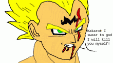 Majin Vegeta I think
