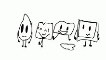 my bfdi characters so far