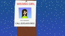 MISSING GIRL CHALLENGE