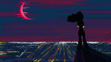 City lights