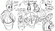 synent doodles